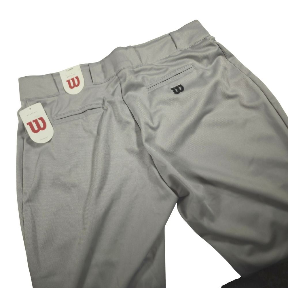 Wilson Baseball Pants Gray Men's XL